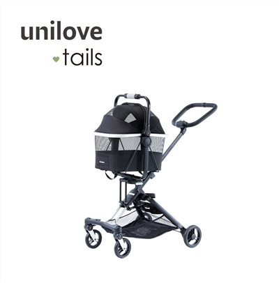 【聊聊享優惠】Unilove.Tails On The Go 極順遛遛寵物推車