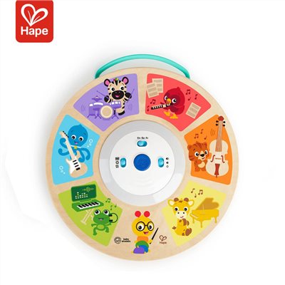 德國 Hape 愛傑卡 智能觸控交響樂隊 