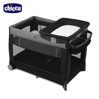 chicco Lullaby 多功能豪華遊戲嬰兒床-山谷灰