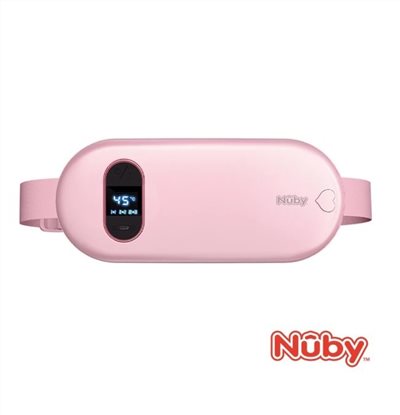 Nuby 暖宮腰帶 USB充電.熱敷腰帶.大姨媽神器