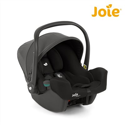 【門市另有折扣】奇哥 joie i-Snug 2 提籃汽座/汽車安全座椅 黑色