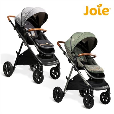 【門市另有折扣】奇哥 Joie aeria 高景觀三合一推車