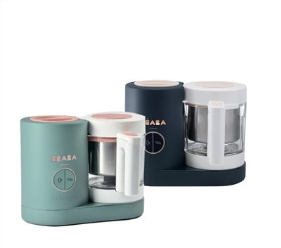 【聊聊享優惠】BEABA NEO 4in1 副食品調理機 (夜藍色)