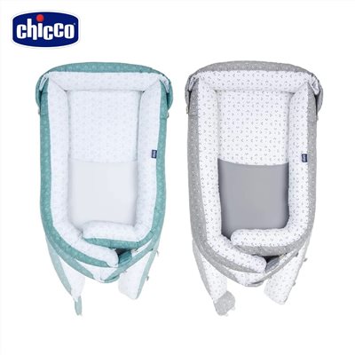 【聊聊享優惠】Chicco 媽咪抱抱多功能嬰兒床中床-兩款可選