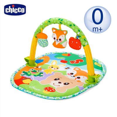 chicco 三合一魔法森林健力架