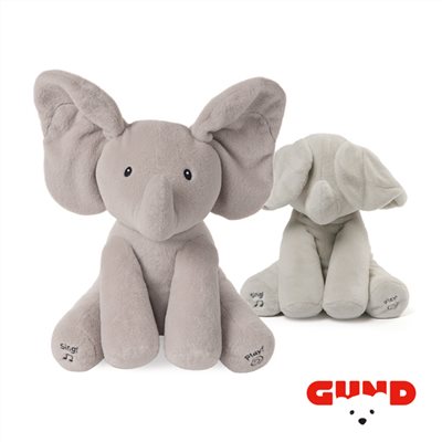 美國GUND 小象躲貓貓互動玩偶