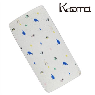 可水洗快乾 Kooma 透氣冰絲棉冬夏兩用嬰兒床墊 (中床墊)
