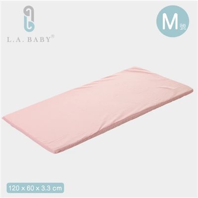 美國 L.A. Baby 天然乳膠床墊 M 中床專用 (床墊厚度3.5cm)