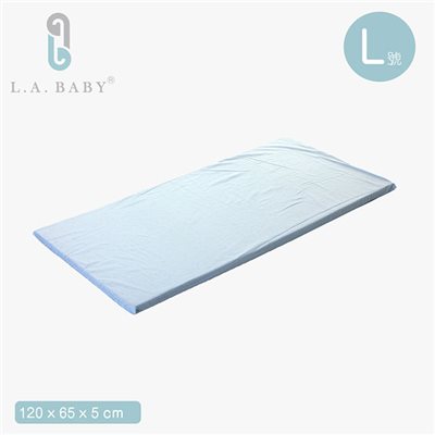 美國 L.A. Baby 天然乳膠床墊 L大床專用 (床墊厚度 5cm)