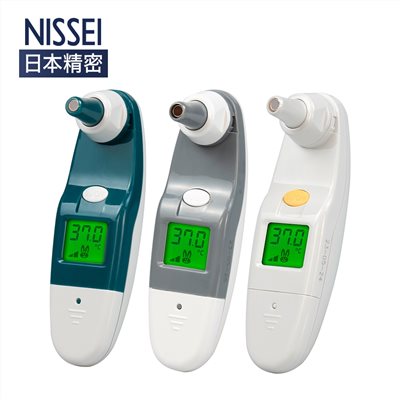 【門市現金價1680】NISSEI 日本精密 迷你耳溫槍 三色可選