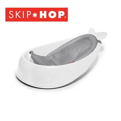 SKIP HOP  Moby鯨魚澡盆 三色可選 