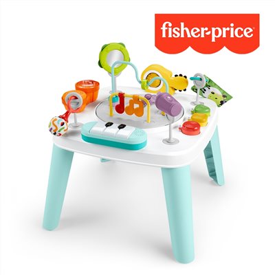 奇哥 Fisher-Price 費雪 趣味學習雪三合一遊戲桌