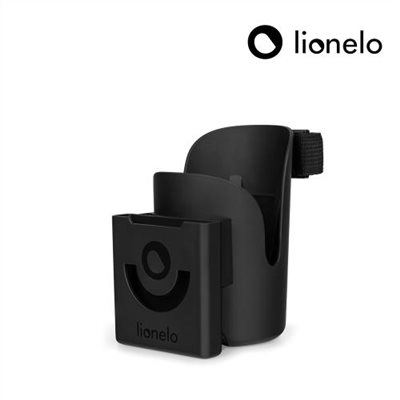 Lionelo OVE 加大型360度 二合一推車手機 飲料架 杯架