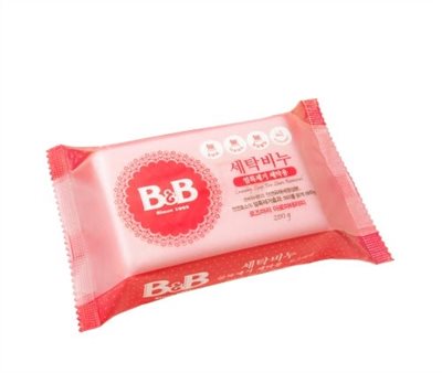 韓國 B&B 薰衣草天然抗菌洗衣香皂