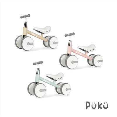 Puku 藍色企鵝 Mini Q幼兒滑步車