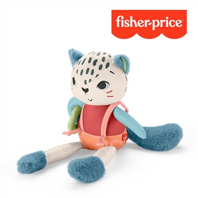 奇哥 Fisher-Price 費雪 花豹安撫玩偶