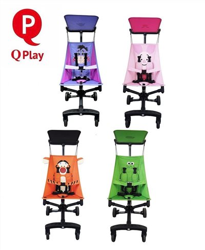  德國 QPlay T18輕便兒童推車 迪士尼系列 贈收納袋 