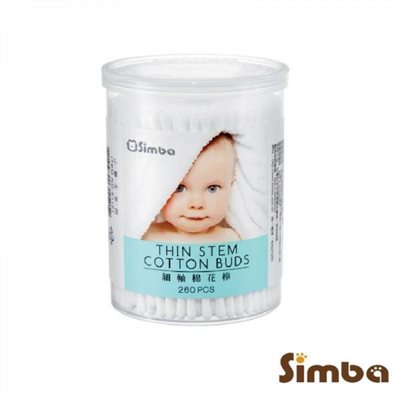 Simba 小獅王辛巴 細軸棉花棒(260入)