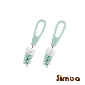小獅王simba 辛巴 尼龍奶嘴刷 (2入)