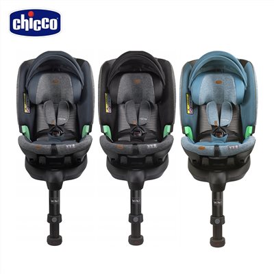  【門市展示中】【詢價購買請洽門市】chicco Bi-Seat全能i-size 安全汽座Air版