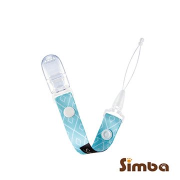 小獅王 simba 辛巴 桃樂絲夜光奶嘴帶