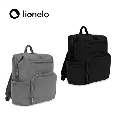 Lionelo CUBE 多功能大容量時尚托特經典媽媽包-含防水尿布墊
