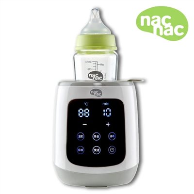 nac nac 多功能溫奶器N2T (灰/溫奶器/副食品加熱器)