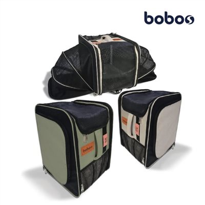 bobos寵物精品 PD-130領航者擴充型寵物包