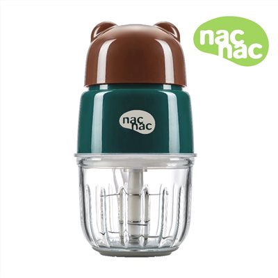 nac nac 副食品磨泥調理機 (寶寶副食品/調理器/磨泥機)