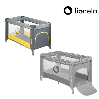 【聊聊享優惠】Lionelo Stefi 二合一遊戲嬰兒床(旅行嬰兒床/遊戲圍欄 二合一模式)