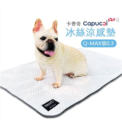 Capucci Pet 卡普奇 冰絲涼感墊(小/大) 寵物冰絲涼感墊