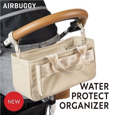 AirBuggy Water Protect 防水後掛置物包 防撥水 快速拆卸 多功能置物空間 全推車適用