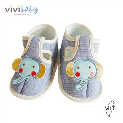 vivibaby 台灣製造 MIT 嬰兒學步鞋 小飛象學步鞋 