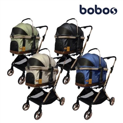 【聊聊享優惠】bobos X9L超跑寵箱分離式寵物推車