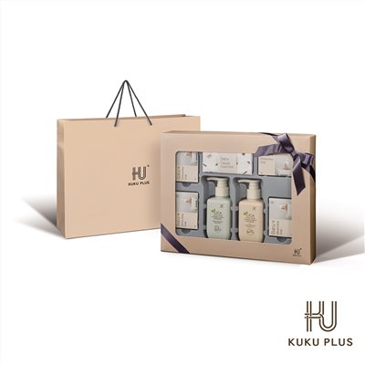 酷咕鴨 KUKU PLUS舒敏積雪草寶寶沐浴禮盒 (彌月禮盒)