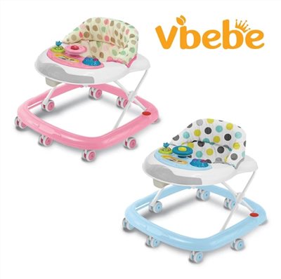 【門市展示中】Vibebe 多功能音樂學步車 (台灣製)