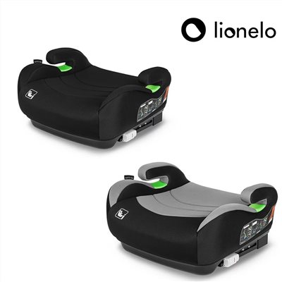 Lionelo Luuk Fix i-Size 3~12歲 ISOFIX 增高輔助汽座