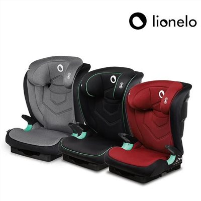 【門市展示中】波蘭 Lionelo Neal 3-12歲 ISOFIX成長型輔助汽座 (ISOFIX/安全帶兩用)
