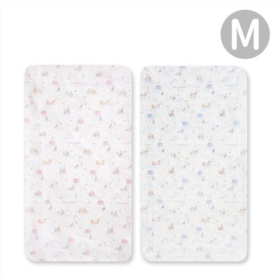 奇哥 悅讀比得兔床包-M/ L 床墊可另購