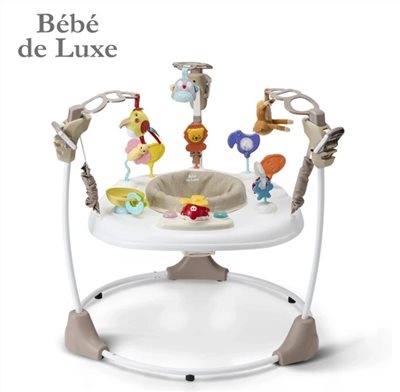 【聊聊享優惠】BeBedeLuxe  遊戲彈跳座