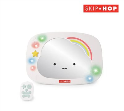 Skip Hop SLC寶寶車用後照遊戲鏡 (聲光後照鏡)