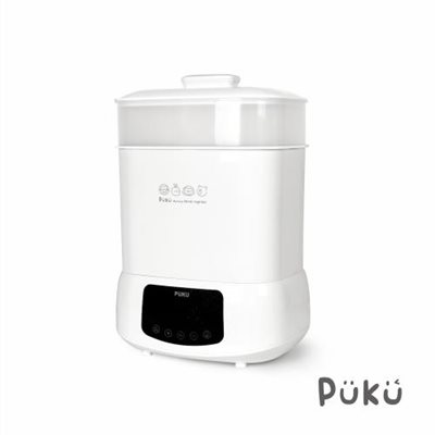 PUKU 藍色企鵝 Airy高效智能蒸氣烘乾消毒鍋