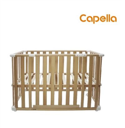 【聊聊享優惠】Capella 5合1多功能櫸木嬰兒床
