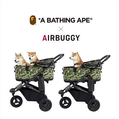 A BATHING APE × AIRBUGGY DOME3 PREMIER 限定版究極寵物推車