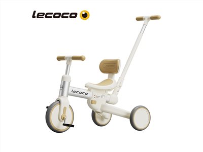  【門市獨家展示中】義大利 Lecoco Walker S3 探路者四合一兒童車