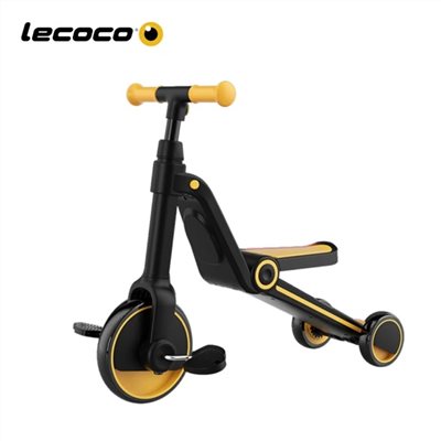 【聊聊享優惠】全新公司貨Lecoco LEO-X3 PLUS 多功能兒童車 (多功能設計)
