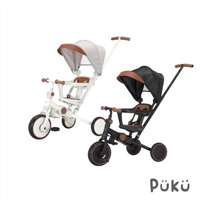 PUKU 藍色企鵝 Outdoor遛遛成長型遮陽三輪車