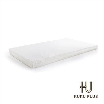 酷咕鴨 KUKU PLUS雲眠加厚床墊 (120X60X7.5cm)
