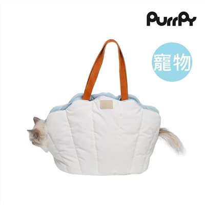 Purrpy寵物外出貝殼包