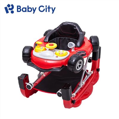 Baby City 2 IN 1 MINI 超跑型學步車 賽車造型